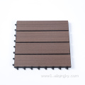 Dark Wood Plastic Outdoor